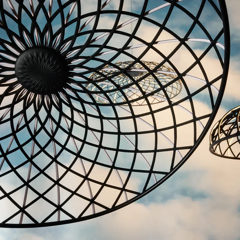 Skynest Almond LED Aluminum Pendant by Marcel Wanders, 2022