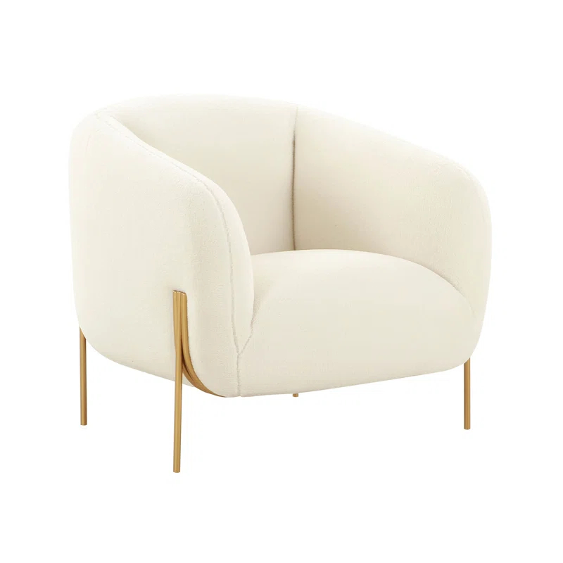 TOV Furniture Kandra Velvet Accent Chair