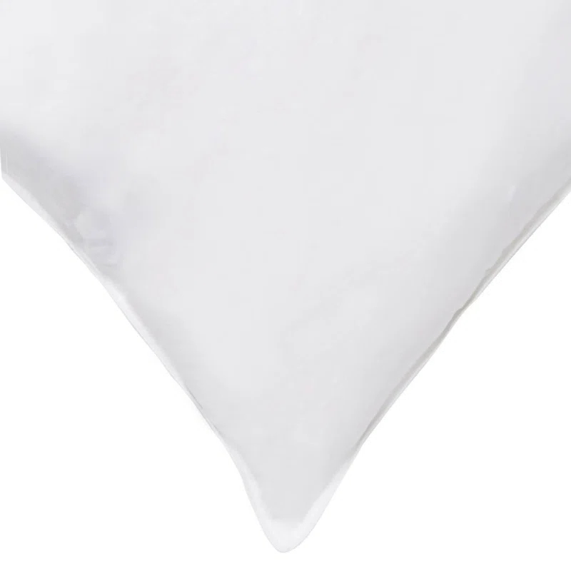 Ella Jayne Home Exquisite Hotel Soft Plush Gel Fiber Filled Allergy Resistant Stomach Sleeper Pillow (Set of 4)