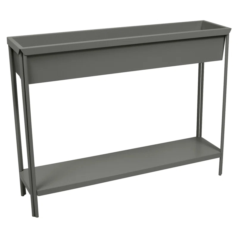 Terrazza Metal Elevated Planter