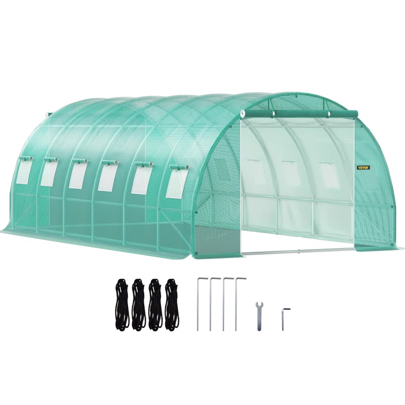 10' W x 20' D Greenhouse