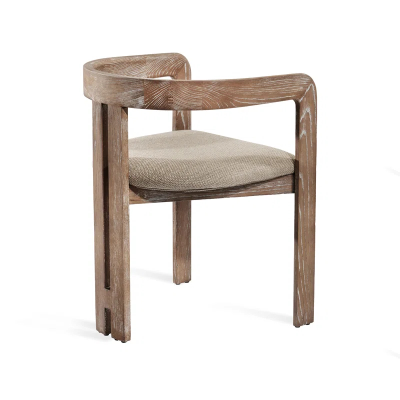Burke 18.5'' H Upholstered Armchair