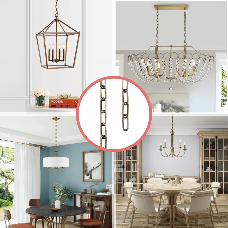 Decorative Light Fixture Chain