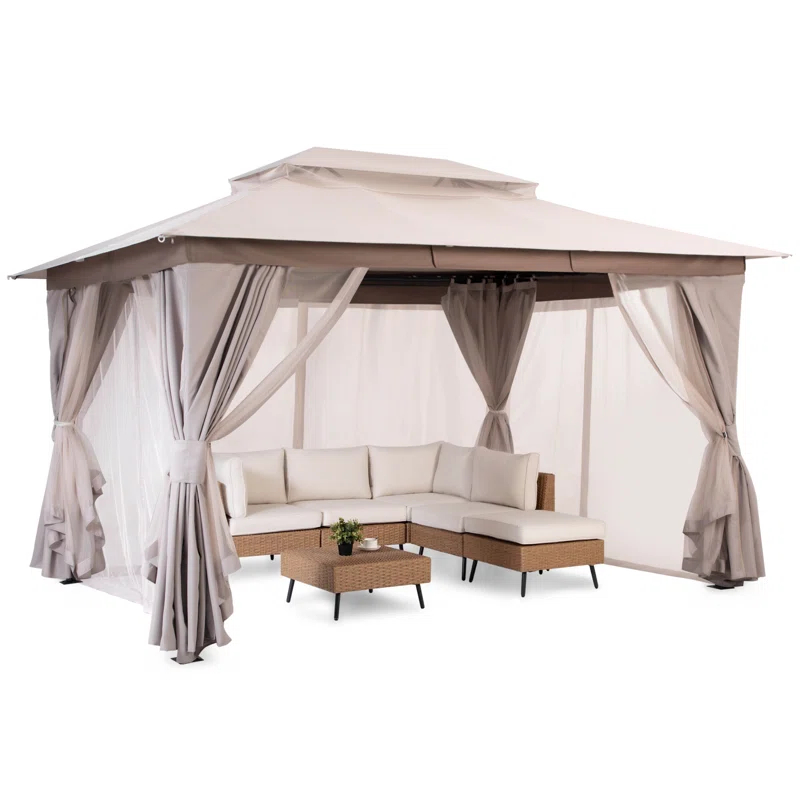 Steel Patio Gazebo