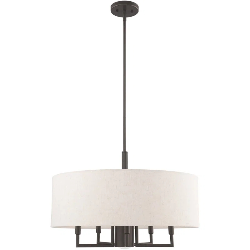 Lighting Lumens 6 - Light Drum Chandelier