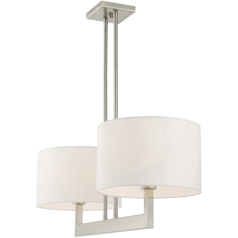 2 - Light Drum Chandelier