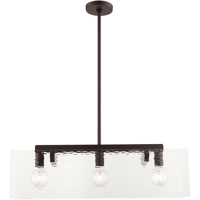 3 - Light Kitchen Island Classic / Traditional Chandelier