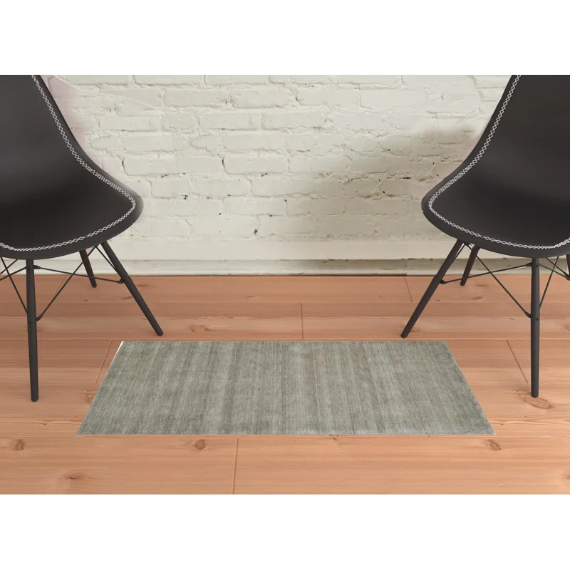 Kaden Wool Gray Rug
