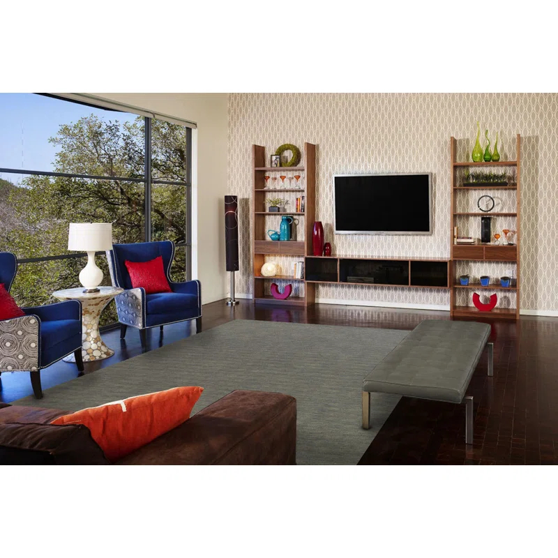 Kaden Wool Gray Rug