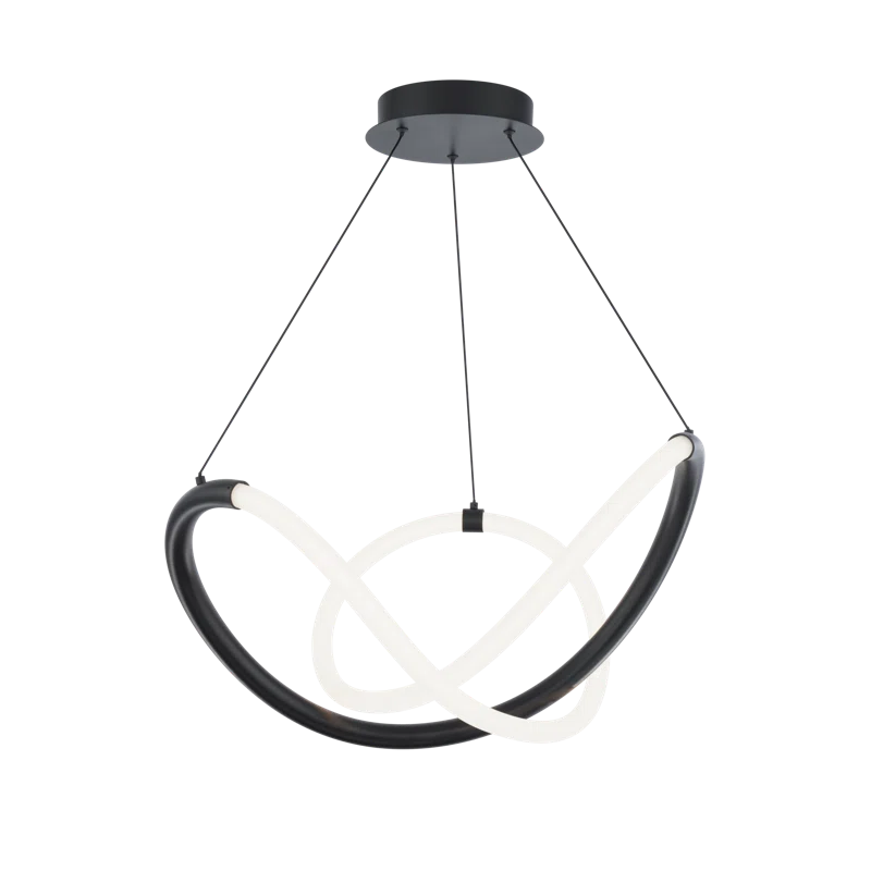 Solo Dimmable LED Geometric Chandelier