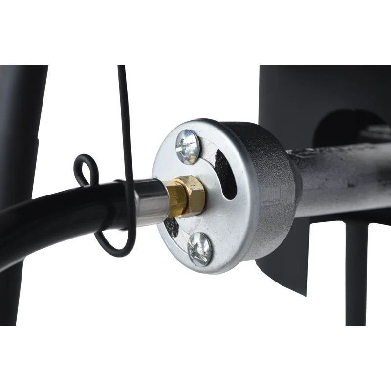 Flame King Heavy Duty 100,000 BTU Turkey Fryer Single Propane Burner Bayou Cooker Outdoor Stove