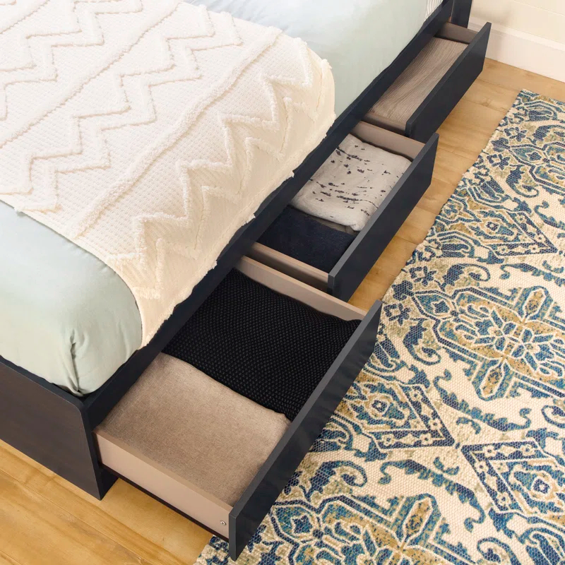 Aviron Twin 3 Drawer Mate's & Captain's Bed with Shelves by South Shore