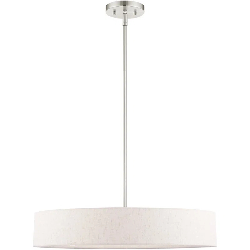 4 - Light Drum Chandelier