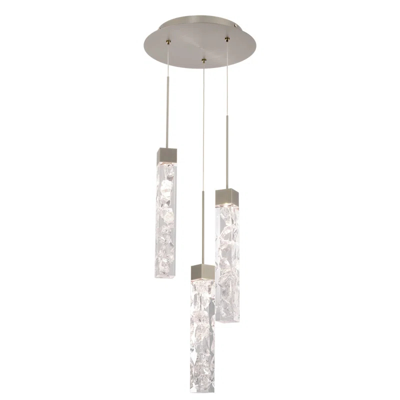 Minx 3 - LED Light Cluster Round Pendant