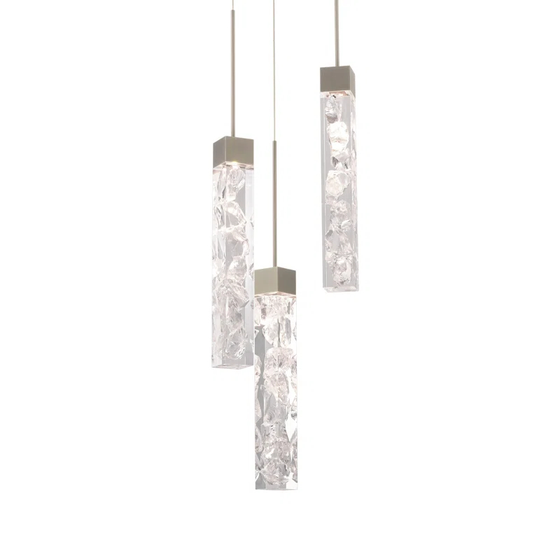 Minx 3 - LED Light Cluster Round Pendant