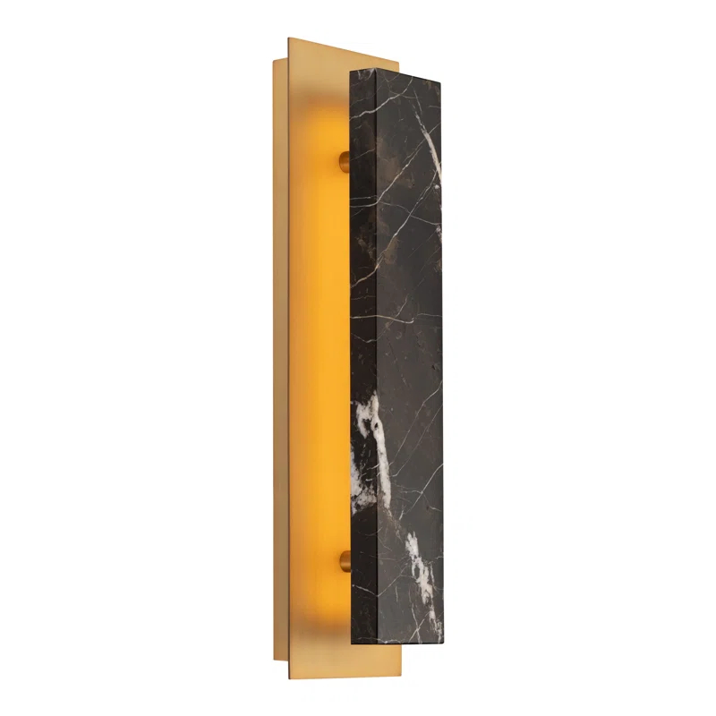 Zurich Aluminum LED Flush Mounted Sconce