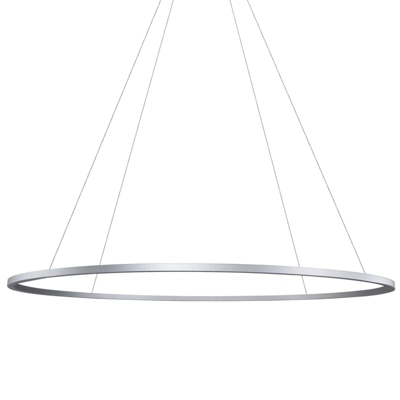 Tania 100-277V ETL Certified Integrated LED Height Adjustable Ring Chandelier