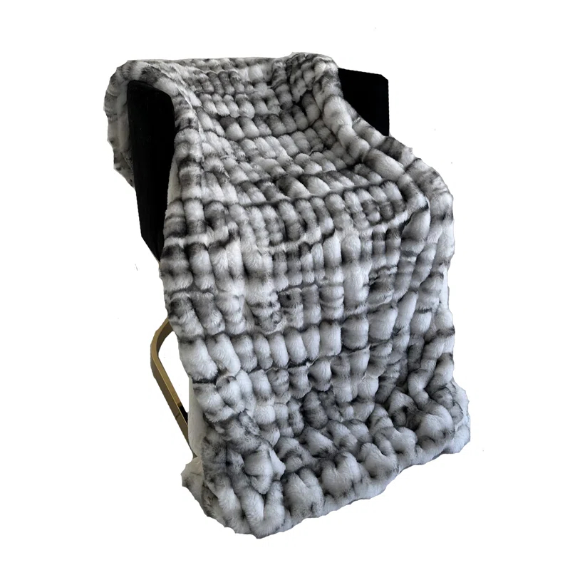 Plutus Brands Handmade Throw Blanket