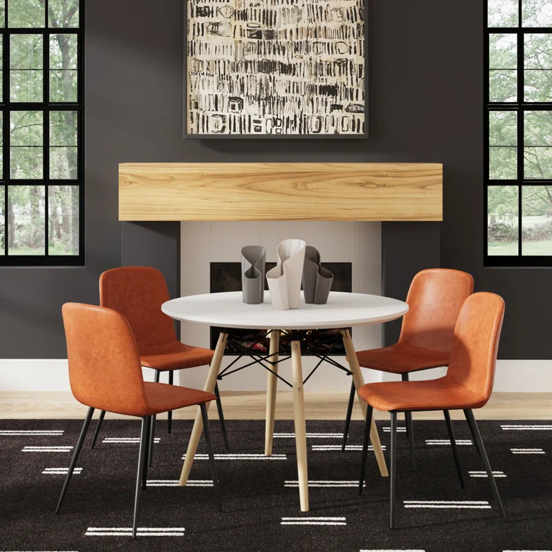 Kody Comfort+ Vegan Leather Dining Chair