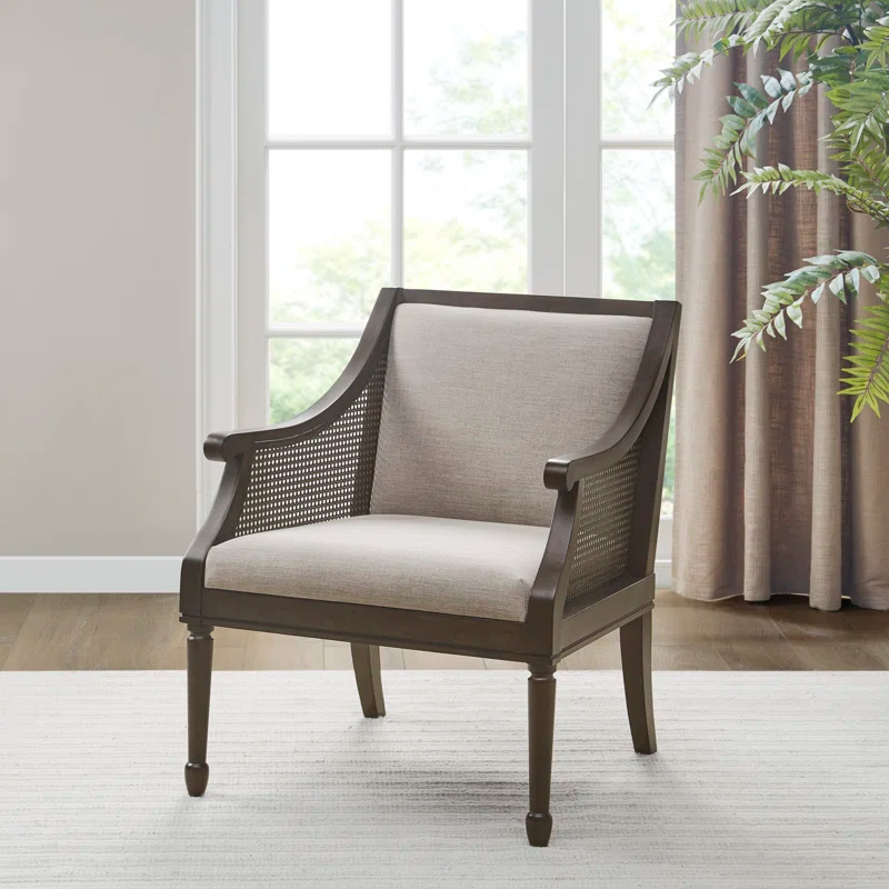 Martha Stewart Isla Farmhouse Accent Chair