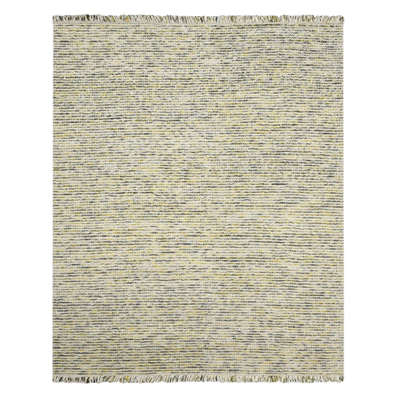Cableknit Striped Rug