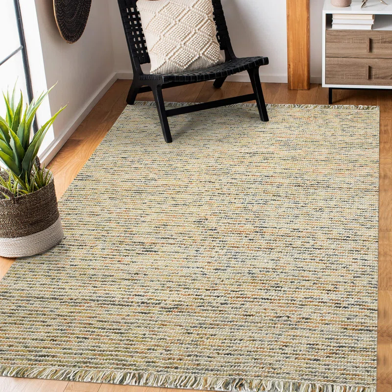 AMER Rugs Cableknit Striped Indoor Rug
