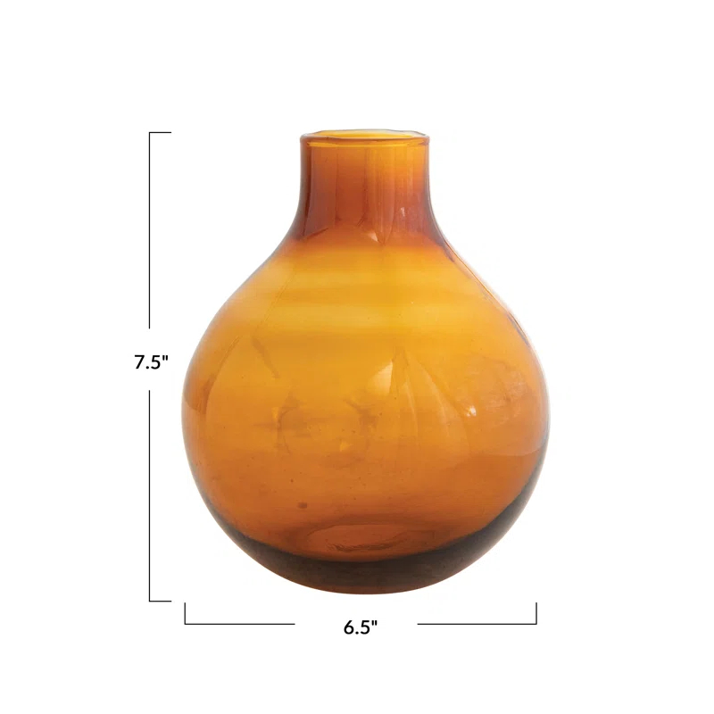 Humphries Glass Table Vase