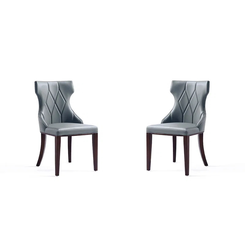Reine Upholstered Wing Back Side chair