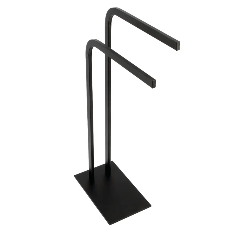 Kingston Brass Edenscape Freestanding Dual Towel Rack