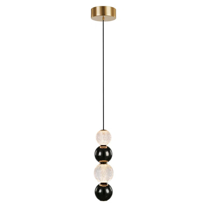 Onyx 1 - Light LED Unique/Statement Pendant