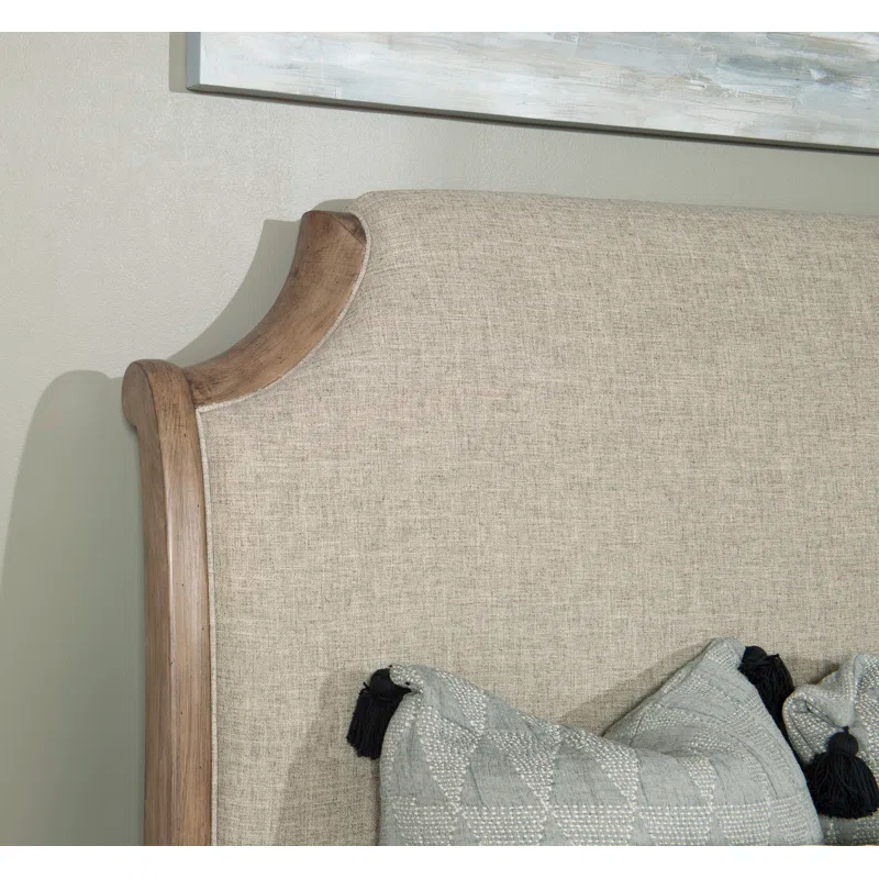 Legacy Classic Furniture Camden Heights Upholstered Slat Bed