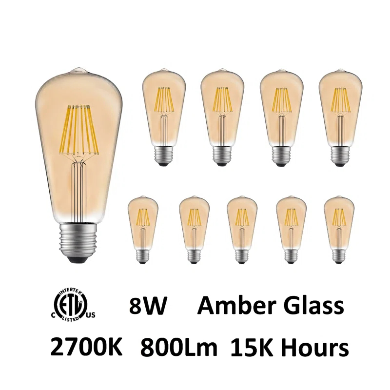 Equivalent Dimmable 2700K LED Bulb
