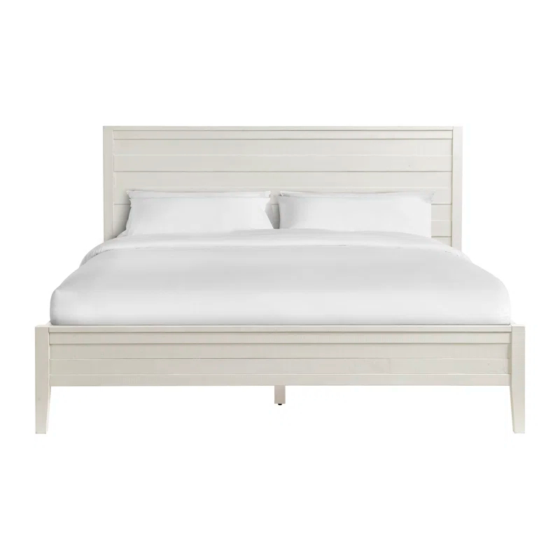 Arden Panel Wood Bed