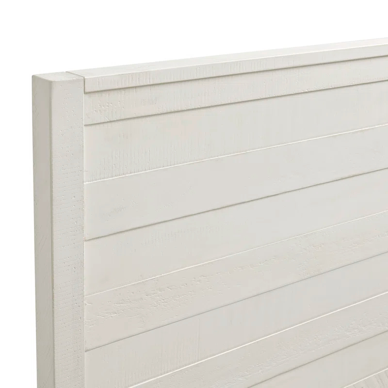 Arden Panel Wood Bed