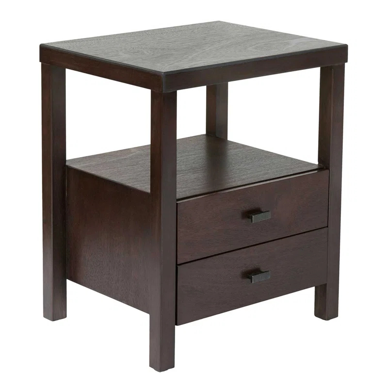 Leflore 2 - Drawer Nightstand