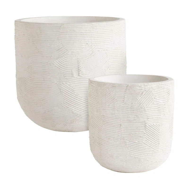 Atna Handmade Concrete Pot Planter