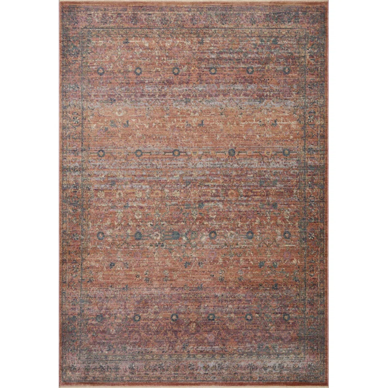Jean Stoffer x Loloi Jean Stoffer x Loloi Bradbury Sunset / Multi Area Rug