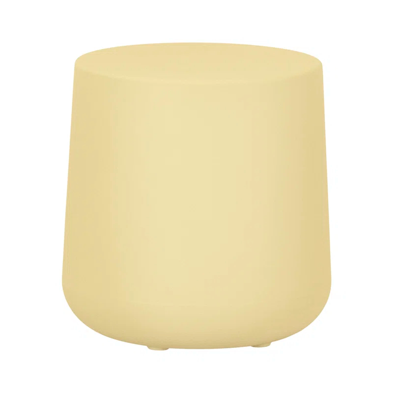 Dalya 15.75'' Plastic / Acrylic Outdoor Side Table