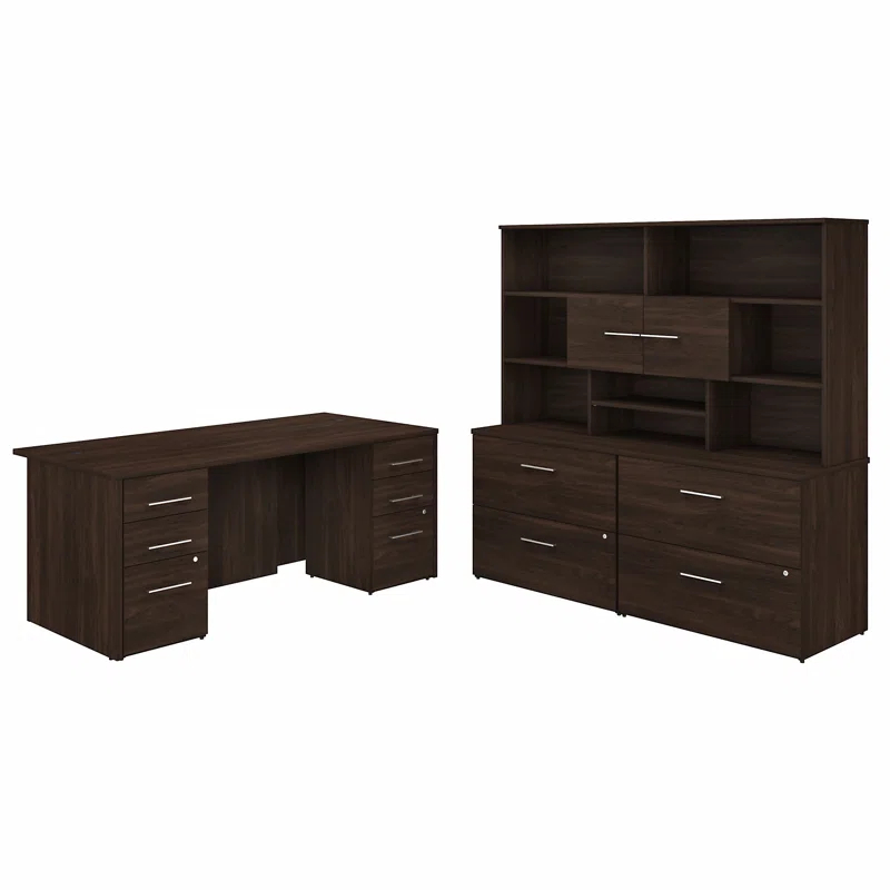 Office 500 3 Executive Desk Office Set