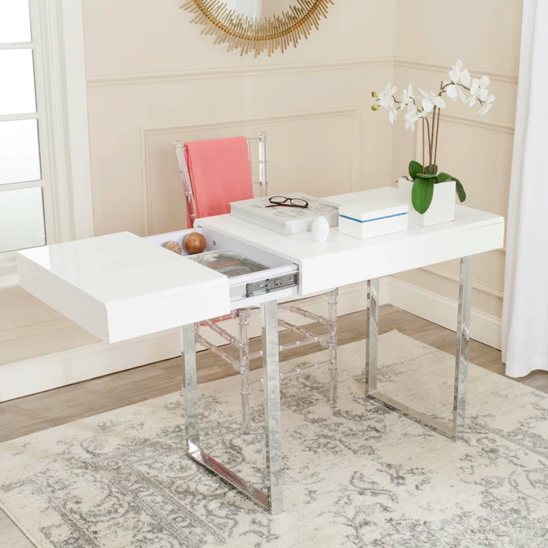 Chromium Writing Desk