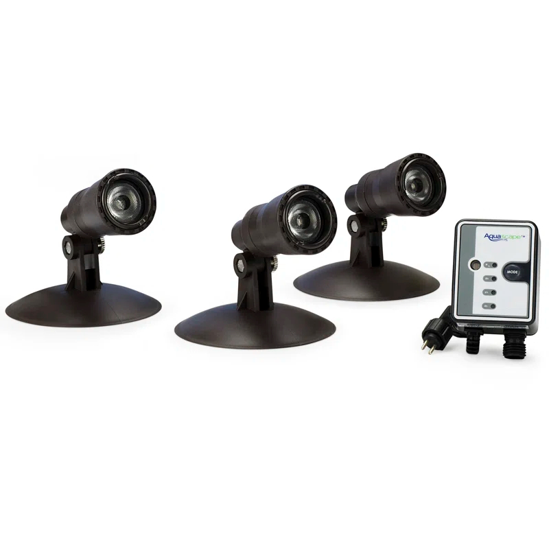 Aquascape 3 LED Spot Light Kit for Pond and Landscape (Set of 3)