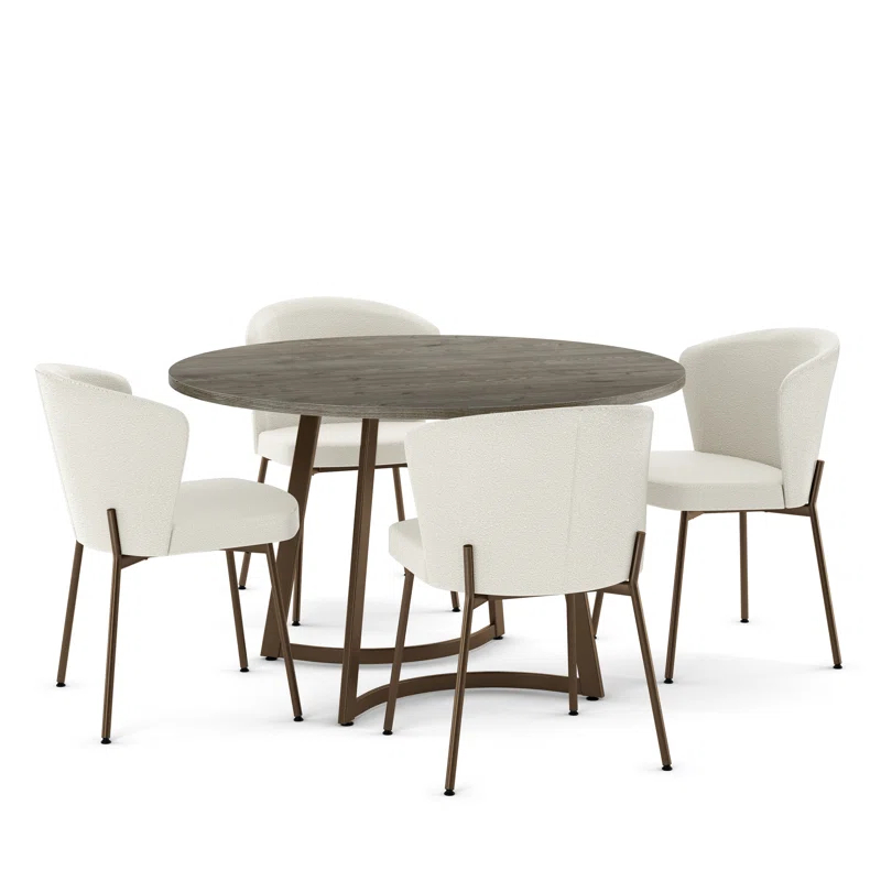 Josie/Camilla 5 Piece Dining Set