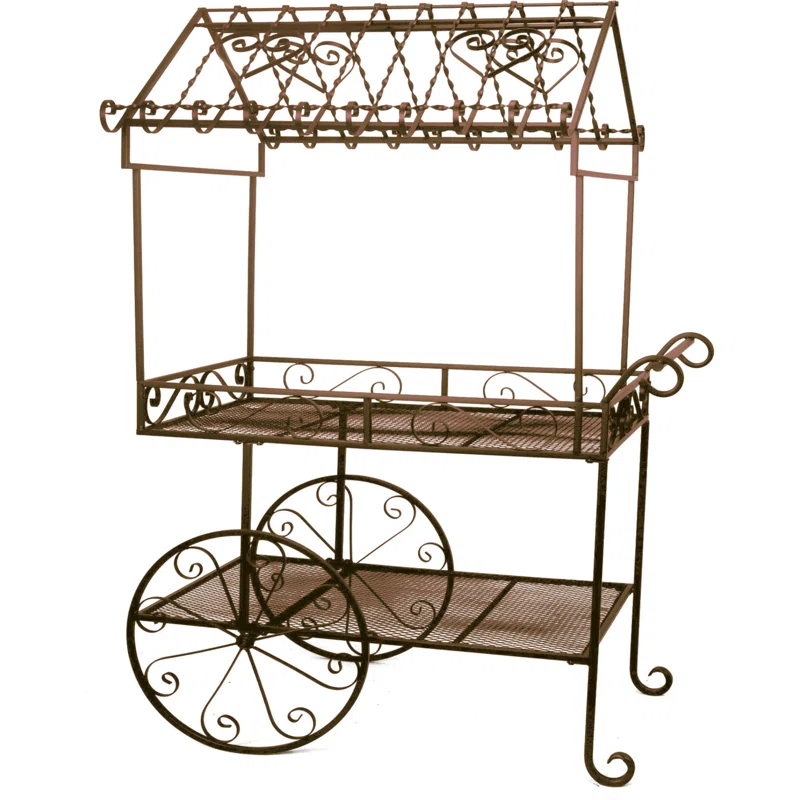 Deer Park Ironworks Metal Plant Stand