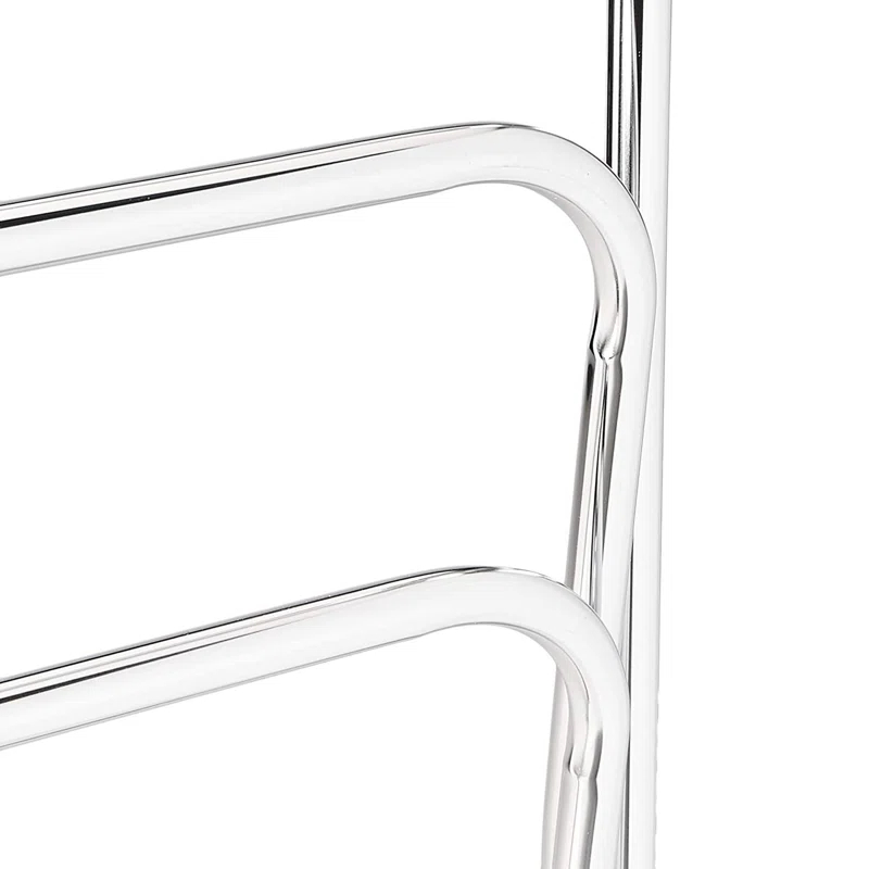 Kenneth Metal 3 Tier Freestanding Bathroom Towel Rack Stand, Chrome