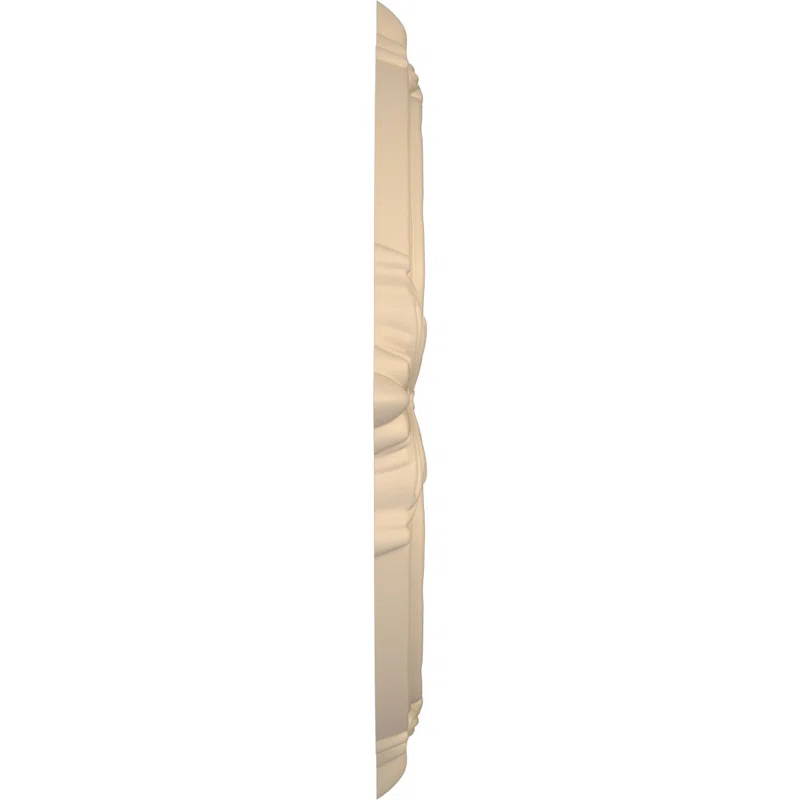 Attica Thermoformed PVC Ceiling Medallion
