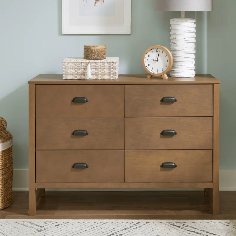 Fairway 6 Drawer Double Dresser