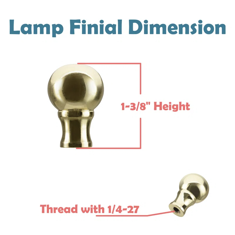 Lamp Finial