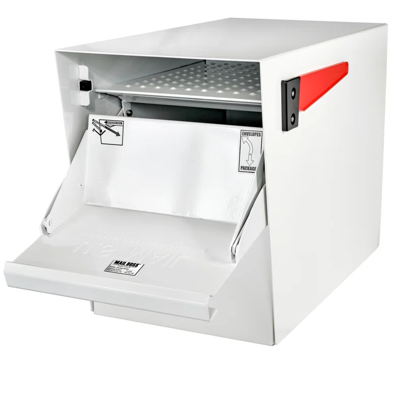 Package Master Locking Post Mounted Mailbox