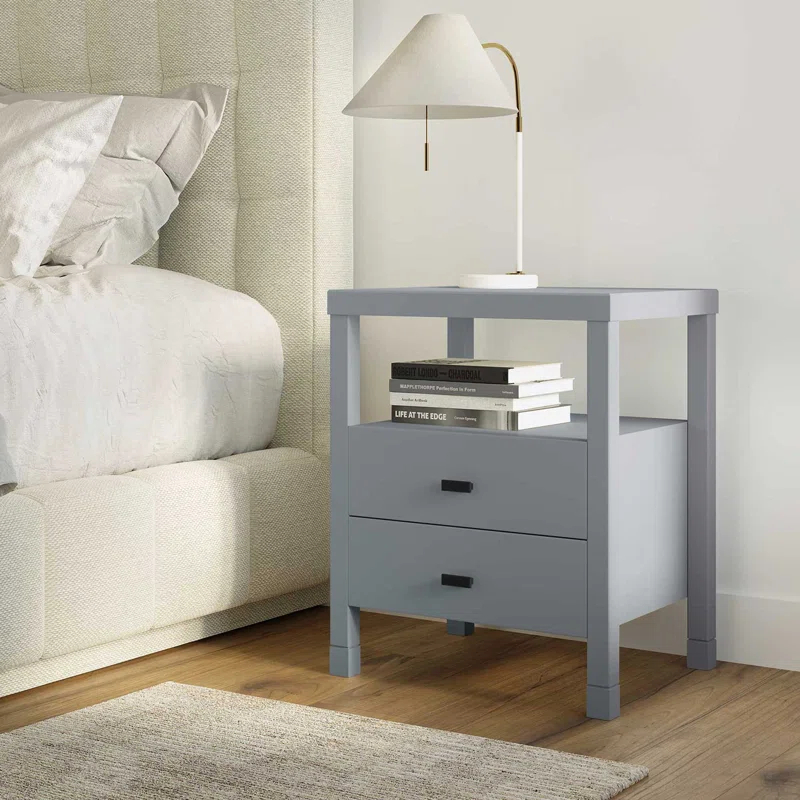 Leflore 2 - Drawer Nightstand