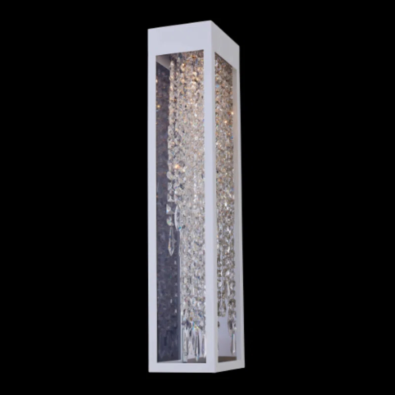 Tenuta Esterno Stainless Steel LED Wall Light